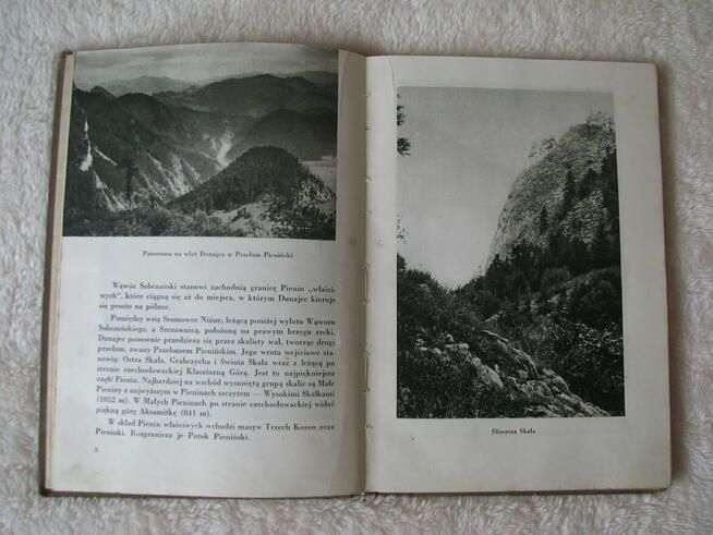 W Pieninach - Jan Jerzy Karpiński 1957r
