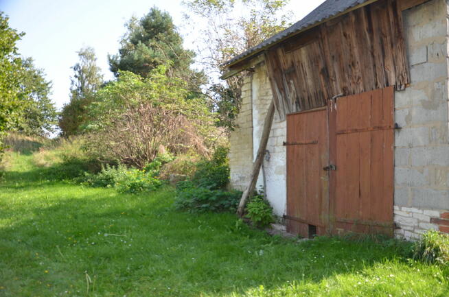 Dom z bali z działka 1800m2