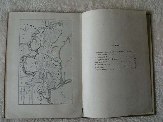 W Pieninach - Jan Jerzy Karpiński 1957r