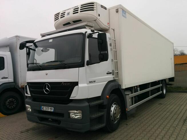 Usługi transportowe Warszawa - Chłodnie