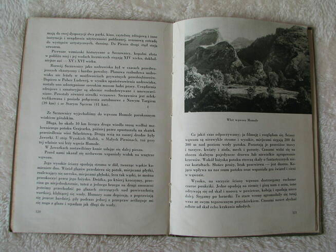 W Pieninach - Jan Jerzy Karpiński 1957r