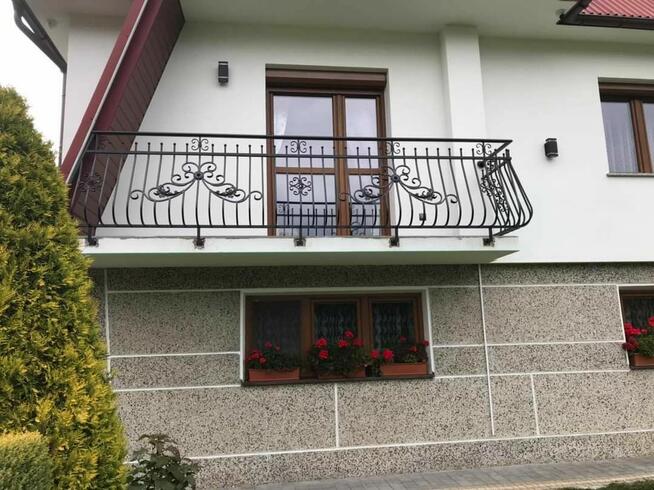 Ogrodzenia, balustrady, wiaty, meble ogrodowe