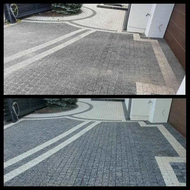 CZYSZCZENIE ELEWACJI I KOSTKI, BASEN, OGRODY. Cleaning&Gard.