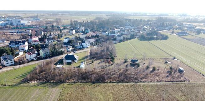 Działka budowlana, sprzedaż - Parczew ul. Spokojna