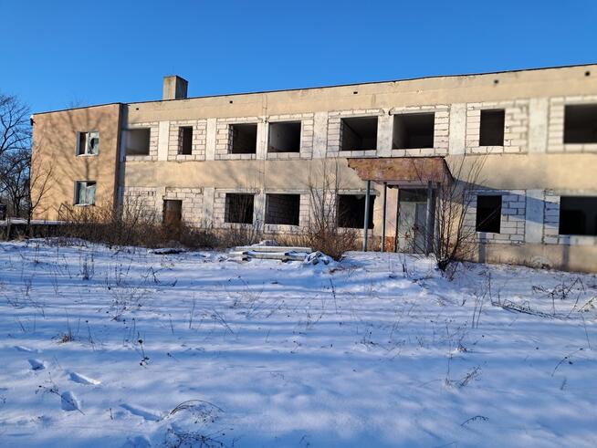 Budynek pod Dom Seniora