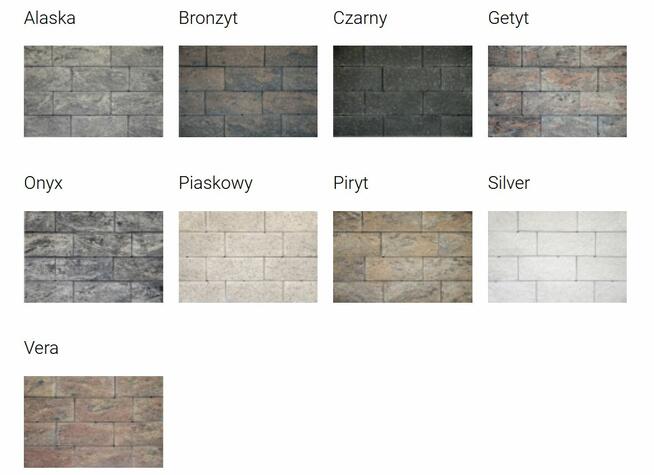 Ogrodzenie łupane JONIEC GORC DE LUXE GL22