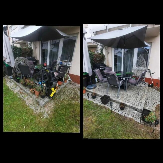 CZYSZCZENIE ELEWACJI I KOSTKI, BASEN, OGRODY. Cleaning&Gard.
