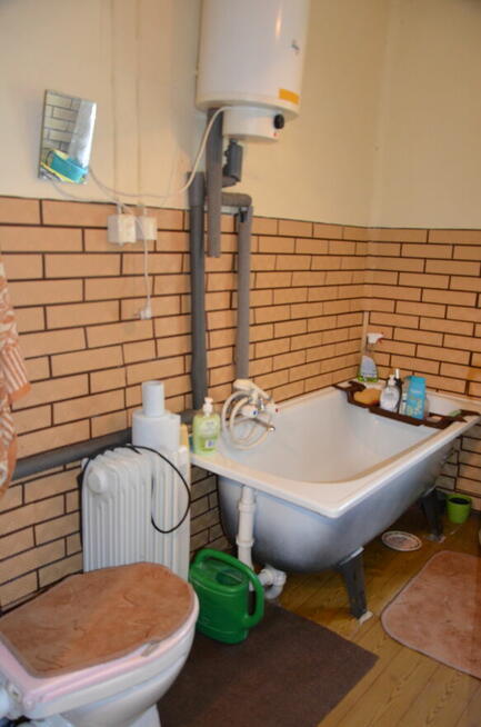 Dom z bali z działka 1800m2