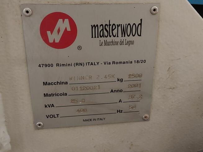 centrum obrCNC Masterwood Winner 2.4bcze lignum