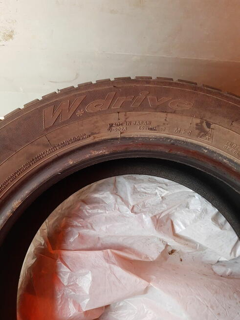 Super okazja opony zimowe Yokohama Driwe