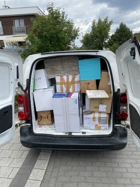 Tanie Przeprowadzki Suchy Las Transport, Taxi bagażowe, Wywoz