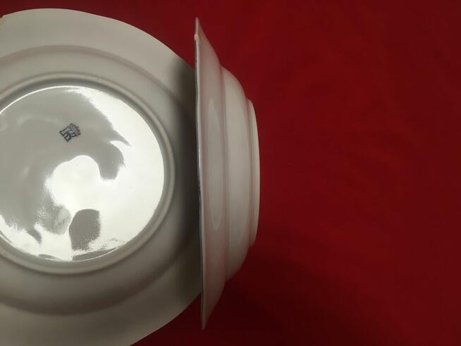 PRL stare talerze głęboki talerz Książ