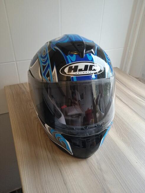 Kask motocyklowy