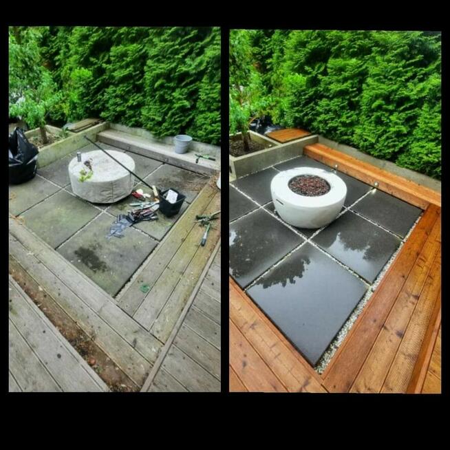 CZYSZCZENIE ELEWACJI I KOSTKI, BASEN, OGRODY. Cleaning&Gard.