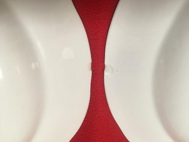 PRL stare talerze głęboki talerz Książ