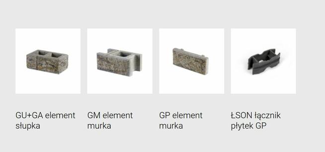 Ogrodzenie łupane JONIEC GORC DE LUXE GL22