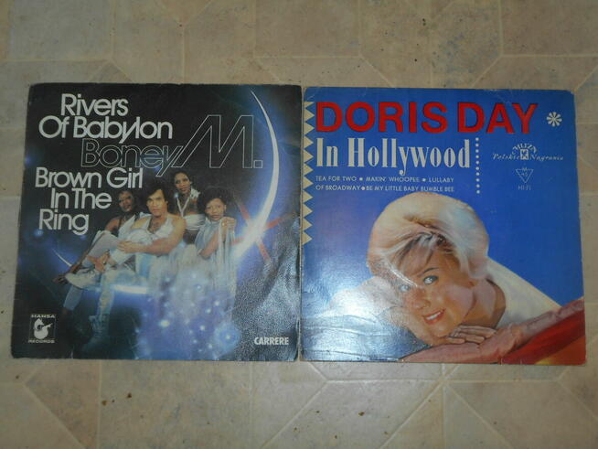 PŁYTY WINYLOWE - SINGLE