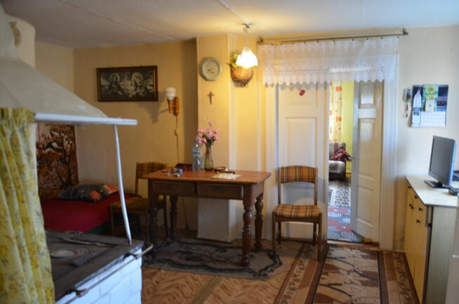 Dom z bali z działka 1800m2