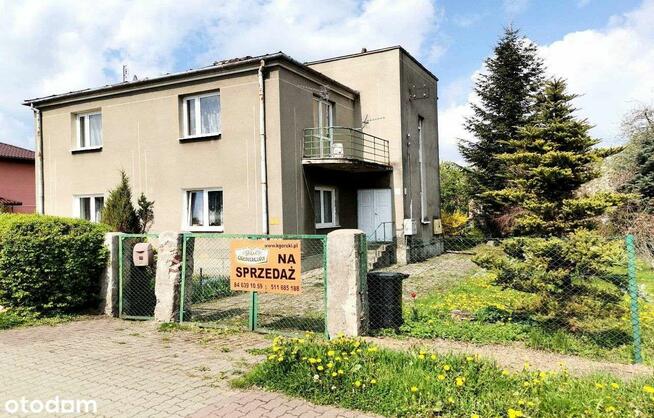 3-pokojowe mieszkanie, I piętro. Działka 552m2.