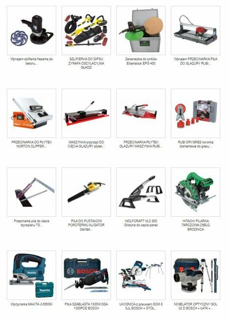 Stemple budowlane, podpory ocynkowane 2,0 - 3,6m Wynajem