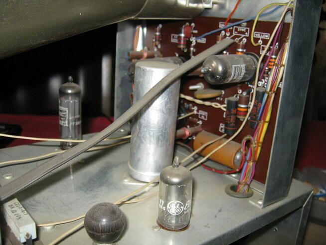 OSCYLOSKOP KATODOWY HEATHKIT