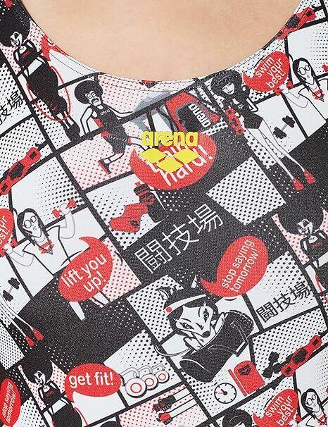 38 Arena Strój kąpielowy jednoczęściowy wzór komiks