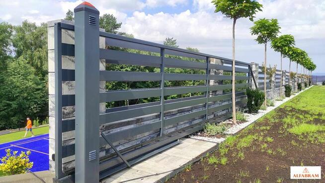 Ogrodzenia bramy automatyka montaż kompleksowo małopolska