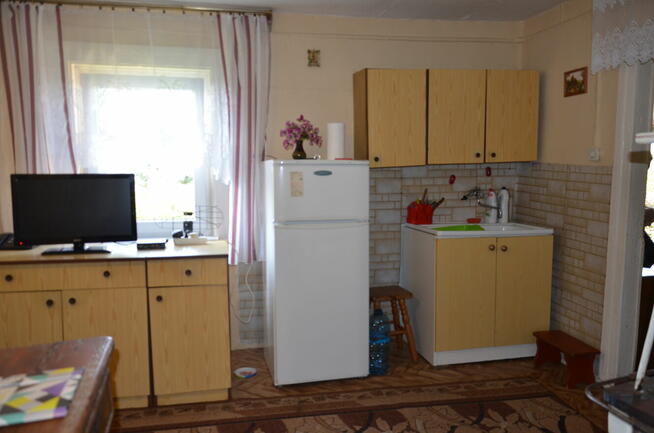 Dom z bali z działka 1800m2