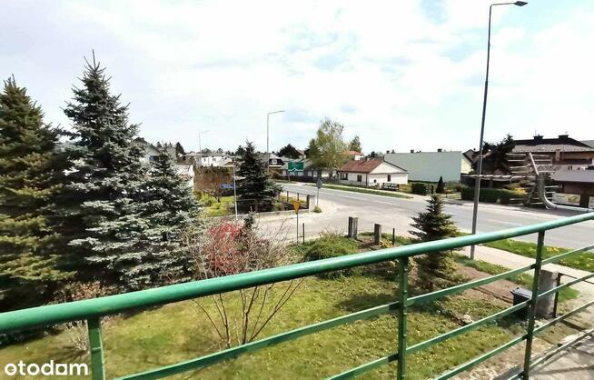 3-pokojowe mieszkanie, I piętro. Działka 552m2.