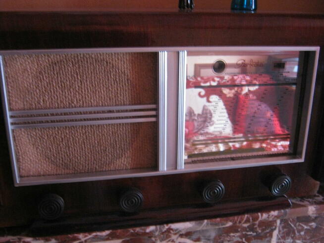 Radioodbiornik Lampowy PERFEKTA 2 antyk