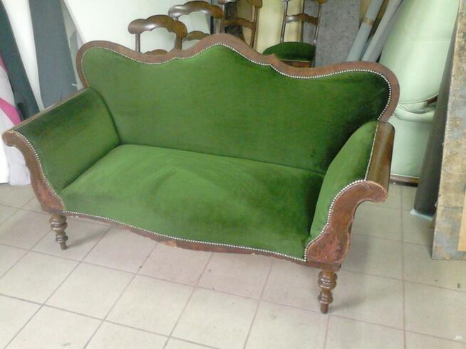 Tapicer Renowacja mebli tapicerowanych