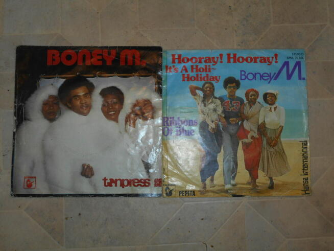 PŁYTY WINYLOWE - SINGLE