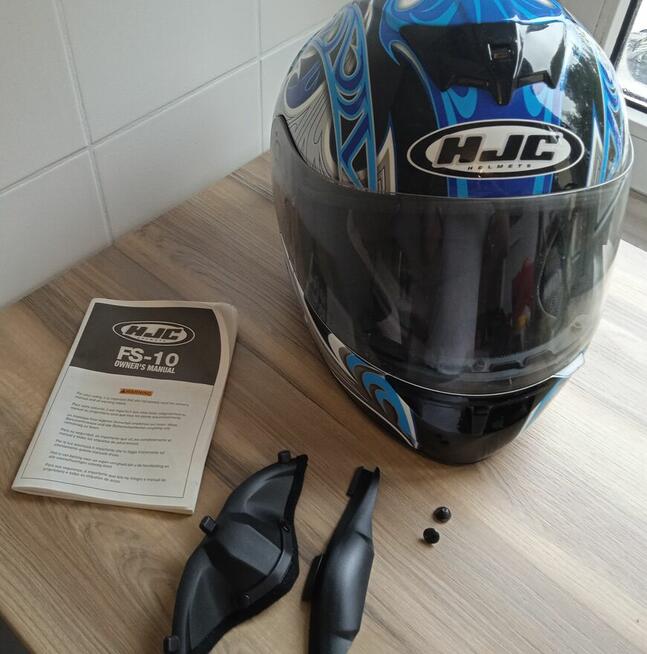 Kask motocyklowy