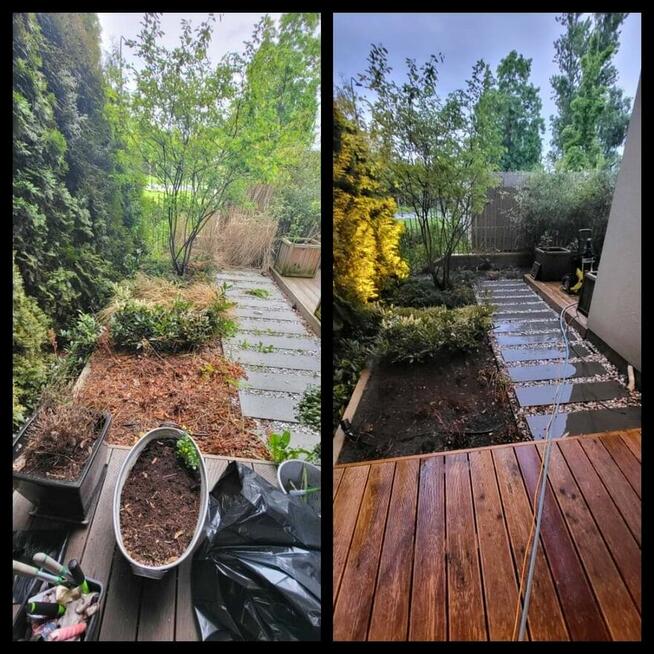 CZYSZCZENIE ELEWACJI I KOSTKI, BASEN, OGRODY. Cleaning&Gard.