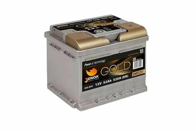Akumulator JENOX Gold 52Ah 520A