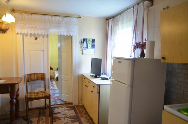 Dom z bali z działka 1800m2