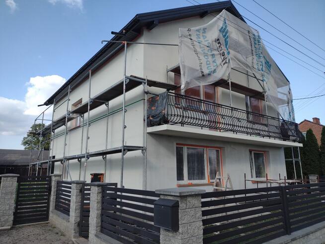 Docieplenia budynków.