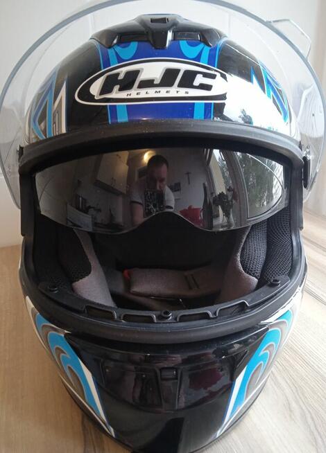 Kask motocyklowy