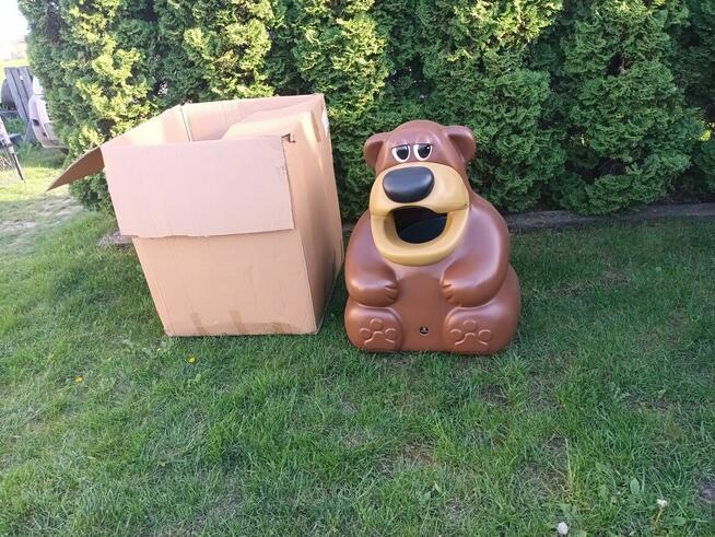 Kosz na śmieci miś tedy bear duży