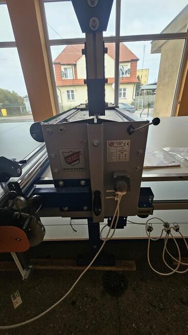 Ręczne urządzenie lagujące REXEL UL-3 stół długości 8,3 m.