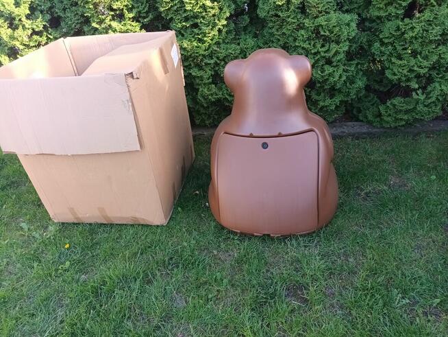 Kosz na śmieci miś tedy bear duży