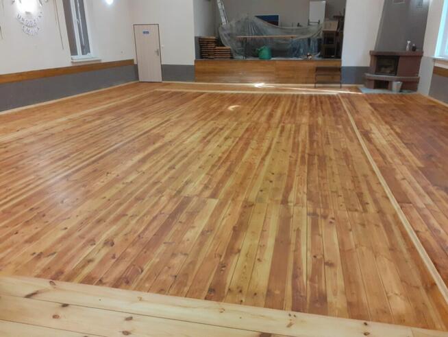 Usługi parkieciarskie, cyklinowanie, schody, podłogi, montaż