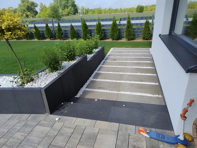 Układanie kostki brukowej