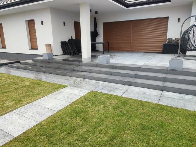 Układanie kostki brukowej