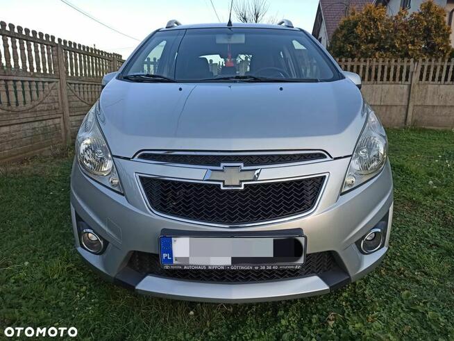 Chevrolet Spark 1.2 LT 114tys przebieg, bogate wyposażenie