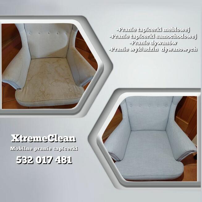Mobilne Pranie tapicerki XtremeClean