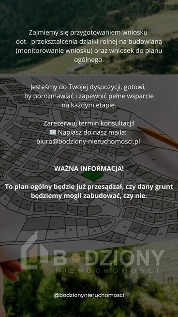Zadbaj o swoją działkę! | Plan Ogólny