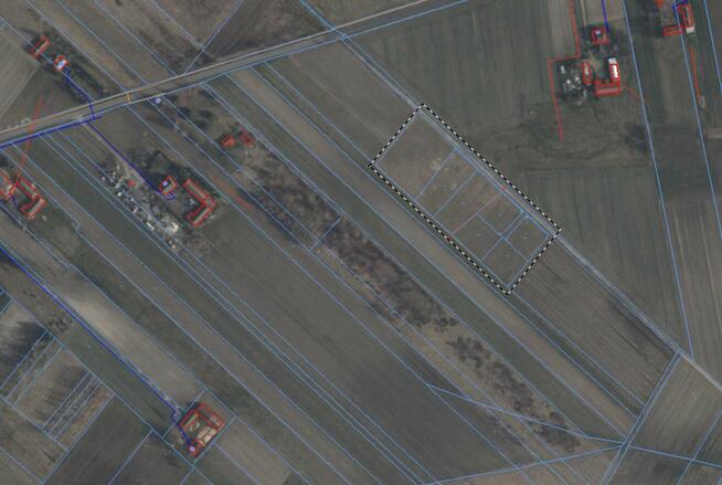 Działki Budowlane - MPZP. Łąki gm. Górzno. Pow. Garwoliński