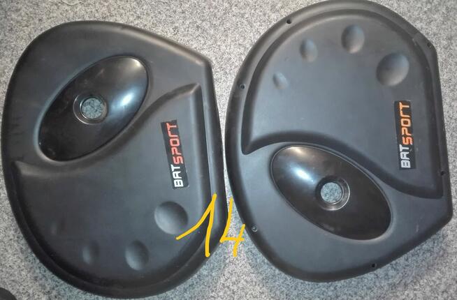 Rowerek stacjonarny BAT 210 -NA CZĘŚCI-osłony,