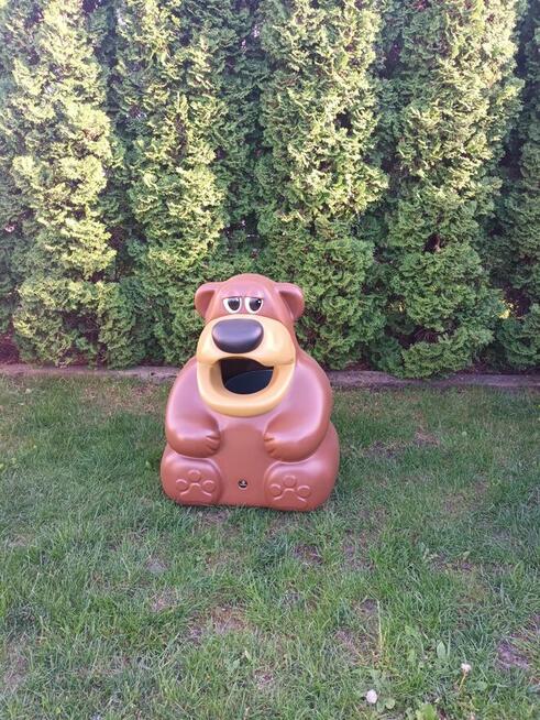 Kosz na śmieci miś tedy bear duży